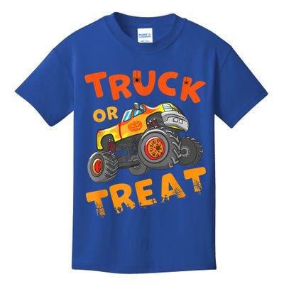 Halloween Shirt For Monster Truck Outfit For Boys Kids T-Shirt