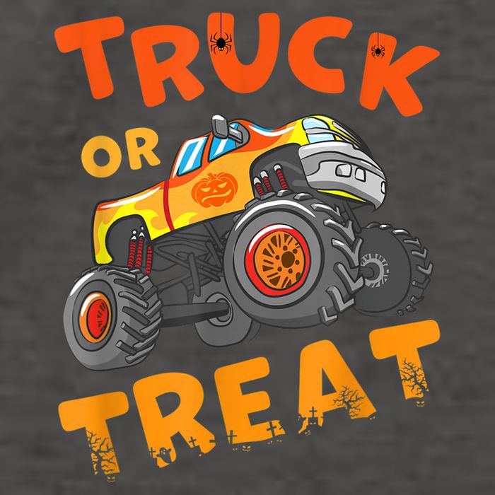 Halloween Shirt For Monster Truck Outfit For Boys Vector Backpack