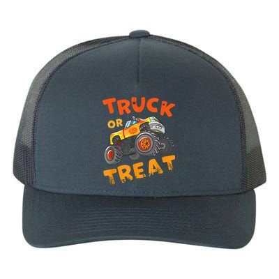 Halloween Shirt For Monster Truck Outfit For Boys Yupoong Adult 5-Panel Trucker Hat