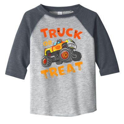 Halloween Shirt For Monster Truck Outfit For Boys Toddler Fine Jersey T-Shirt