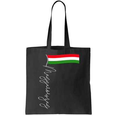 Hungary Signature Flag Pole  Patriotic Hungarian Flag Bag