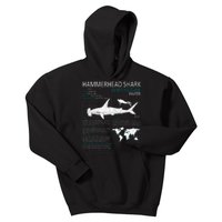 Hammerhead Shark Facts Shark Funny Lover Gift Kids Hoodie