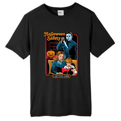 Halloween Safety Family Guide Tall Fusion ChromaSoft Performance T-Shirt