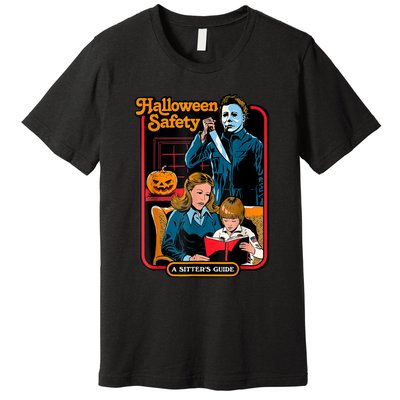 Halloween Safety Family Guide Premium T-Shirt