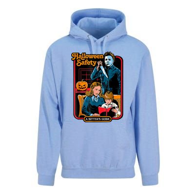 Halloween Safety Family Guide Unisex Surf Hoodie