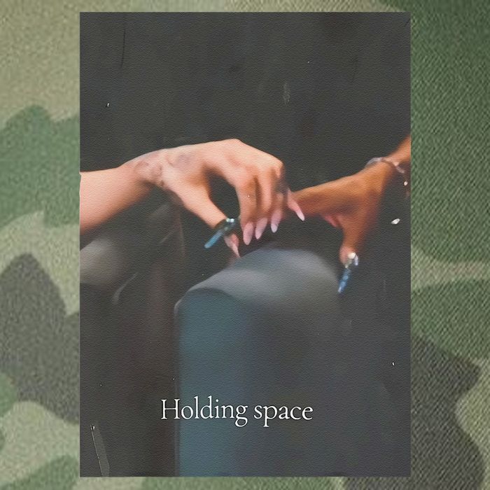 Holding Space For The Lyrics Of Defying Legacy Tie Dye Trucker Hat