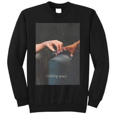 Holding Space For The Lyrics Of Defying Sweatshirt
