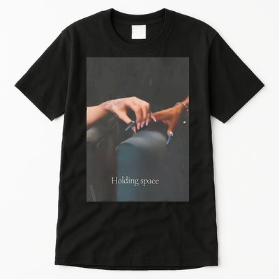 Holding Space For The Lyrics Of Defying Tall T-Shirt