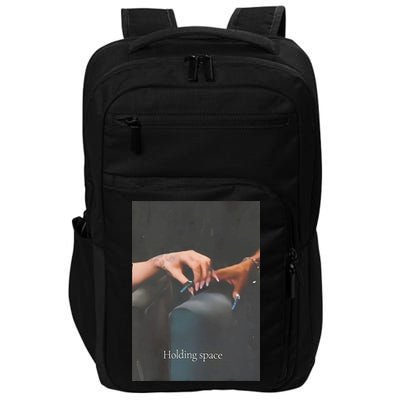 Holding Space For The Lyrics Of Defying Impact Tech Backpack