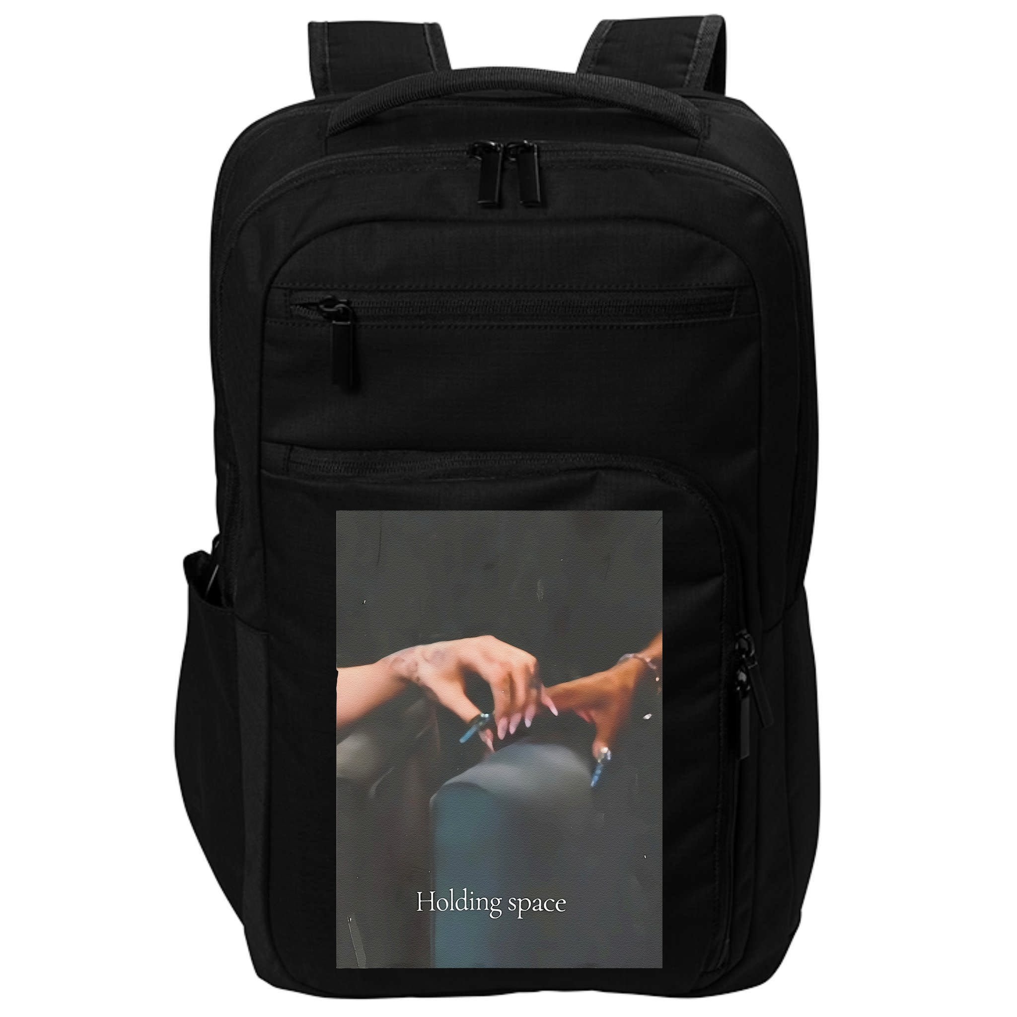 Holding Space For The Lyrics Of Defying Impact Tech Backpack