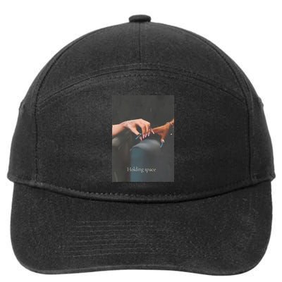 Holding Space For The Lyrics Of Defying 7-Panel Snapback Hat