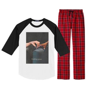 Holding Space For The Lyrics Of Defying Raglan Sleeve Pajama Set