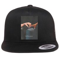 Holding Space For The Lyrics Of Defying Flat Bill Trucker Hat
