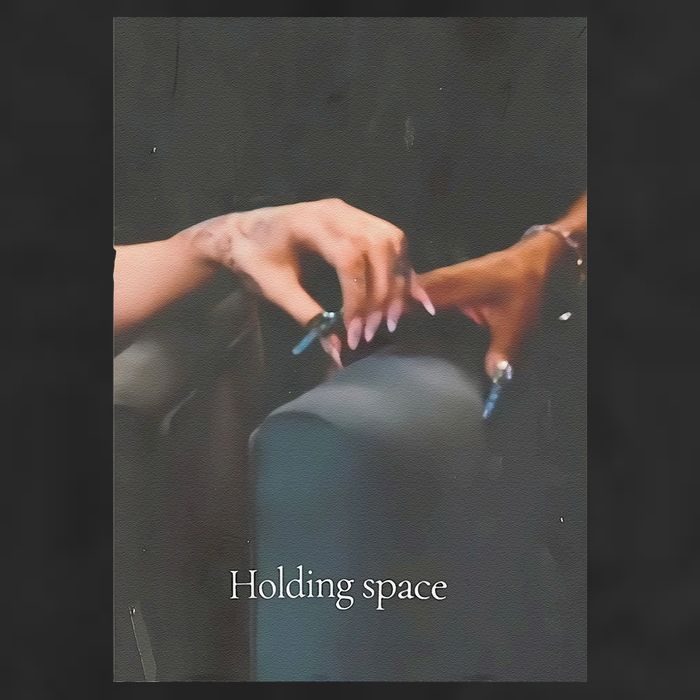 Holding Space For The Lyrics Of Defying 25L Jumbo Tote