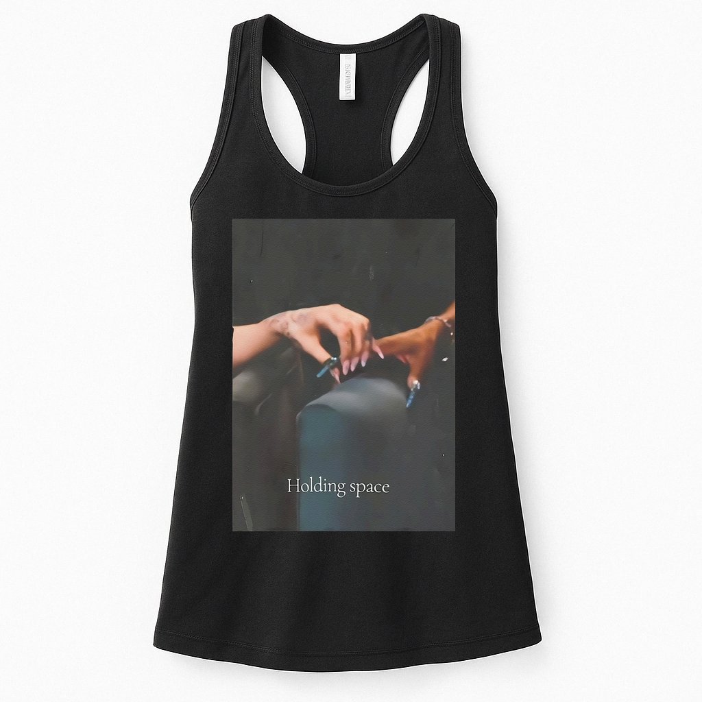 Holding Space For The Lyrics Of Defying Womens Tank Top