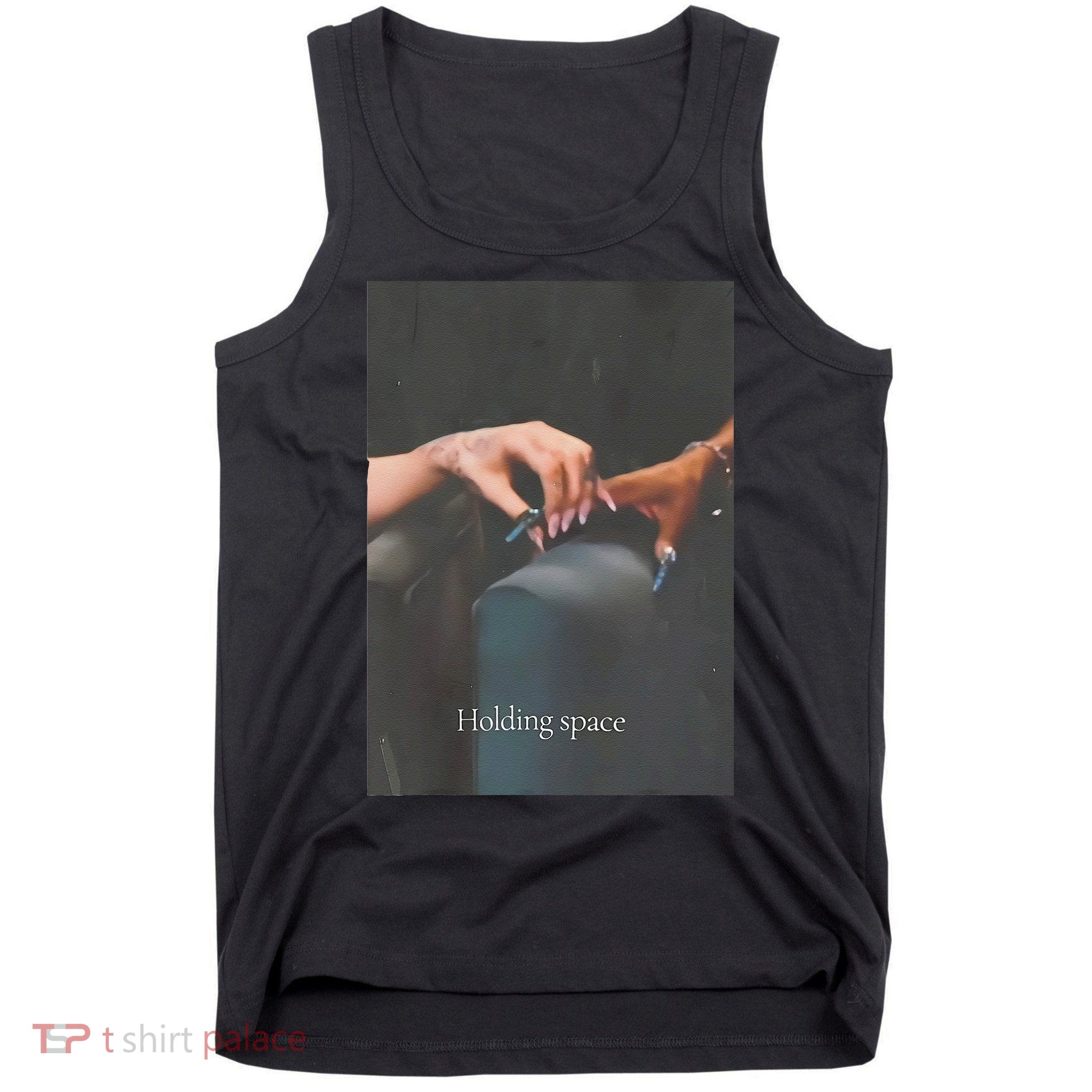 Holding Space For The Lyrics Of Defying Tank Top