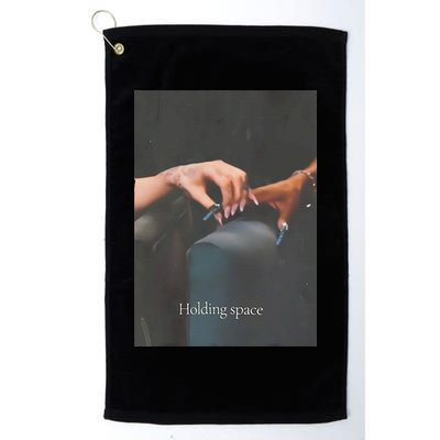 Holding Space For The Lyrics Of Defying Golf Towel