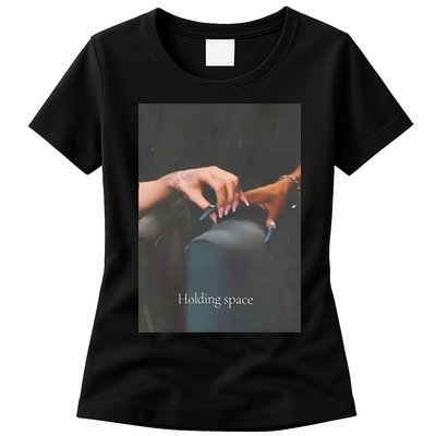 Holding Space For The Lyrics Of Defying Womens T-Shirt
