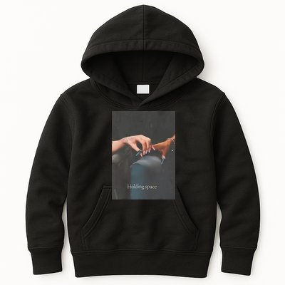 Holding Space For The Lyrics Of Defying Kids Hoodie
