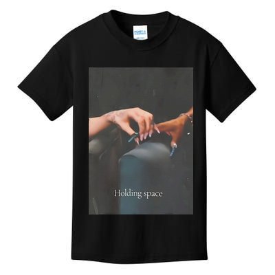 Holding Space For The Lyrics Of Defying Kids T-Shirt