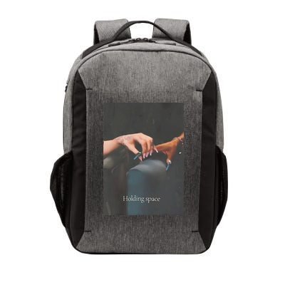 Holding Space For The Lyrics Of Defying Vector Backpack