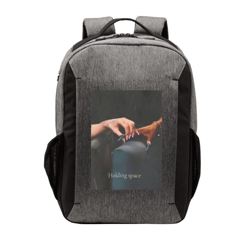 Holding Space For The Lyrics Of Defying Vector Backpack