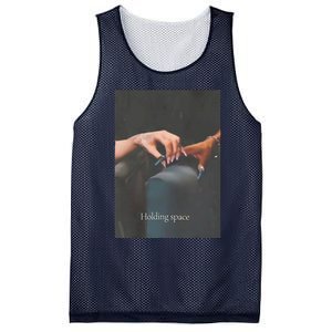 Holding Space For The Lyrics Of Defying Mesh Reversible Basketball Jersey Tank