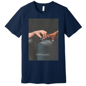 Holding Space For The Lyrics Of Defying Premium T-Shirt