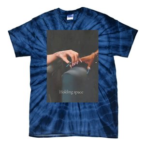 Holding Space For The Lyrics Of Defying Tie-Dye T-Shirt