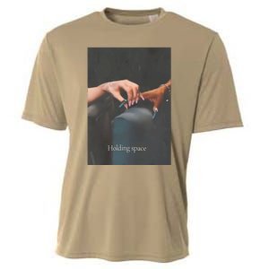 Holding Space For The Lyrics Of Defying Cooling Performance Crew T-Shirt