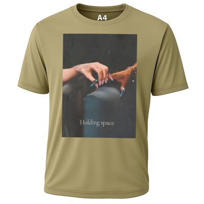 Holding Space For The Lyrics Of Defying Performance Shirt