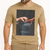 Holding Space For The Lyrics Of Defying Performance Shirt