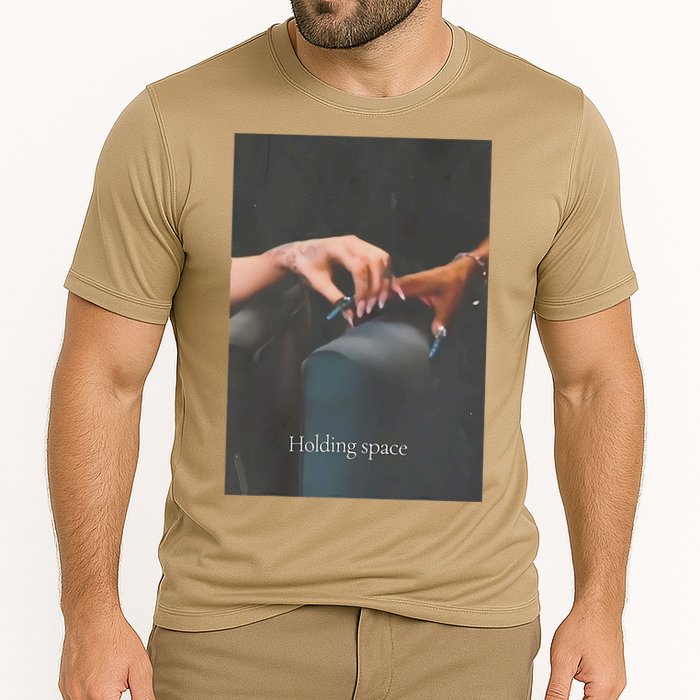 Holding Space For The Lyrics Of Defying Performance Shirt
