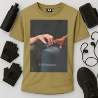 Holding Space For The Lyrics Of Defying Performance Shirt