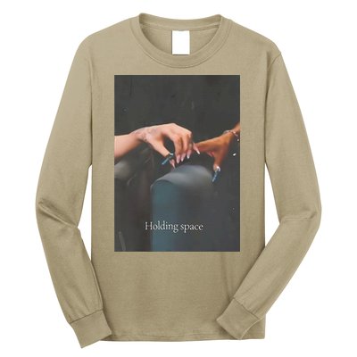 Holding Space For The Lyrics Of Defying Long Sleeve Shirt