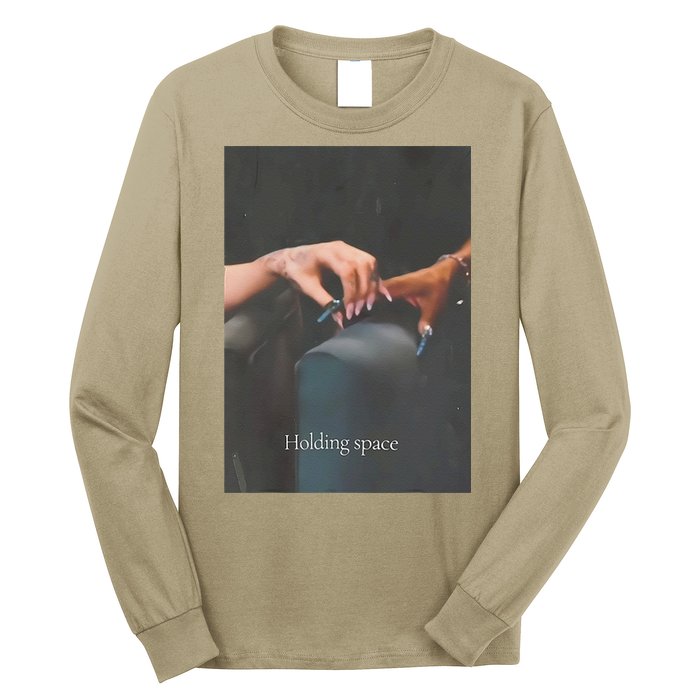 Holding Space For The Lyrics Of Defying Long Sleeve Shirt