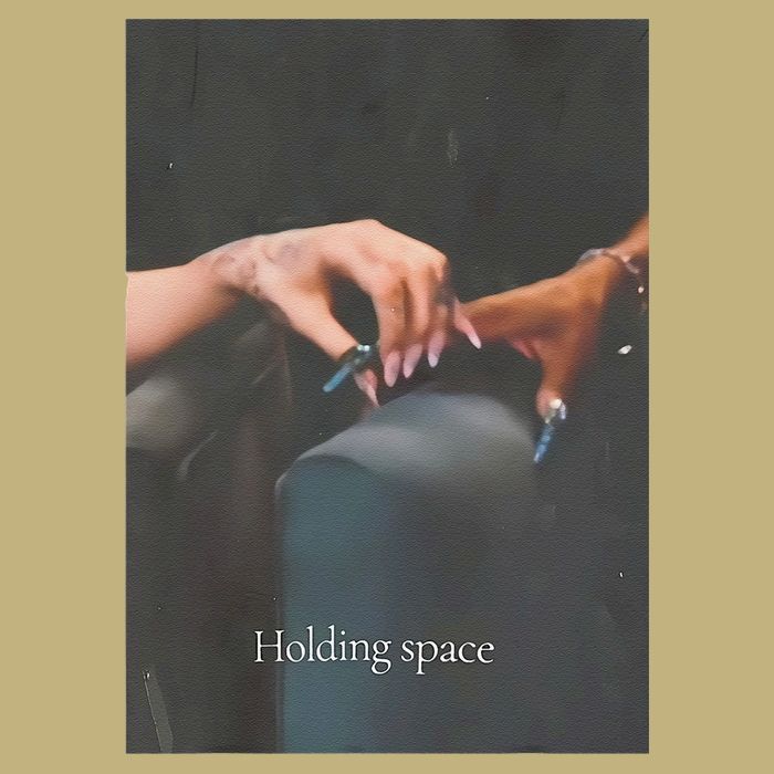 Holding Space For The Lyrics Of Defying Long Sleeve Shirt