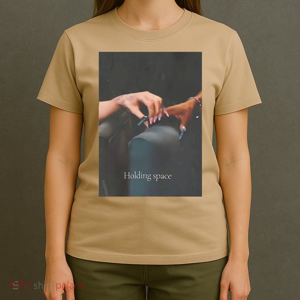 Holding Space For The Lyrics Of Defying T-Shirt