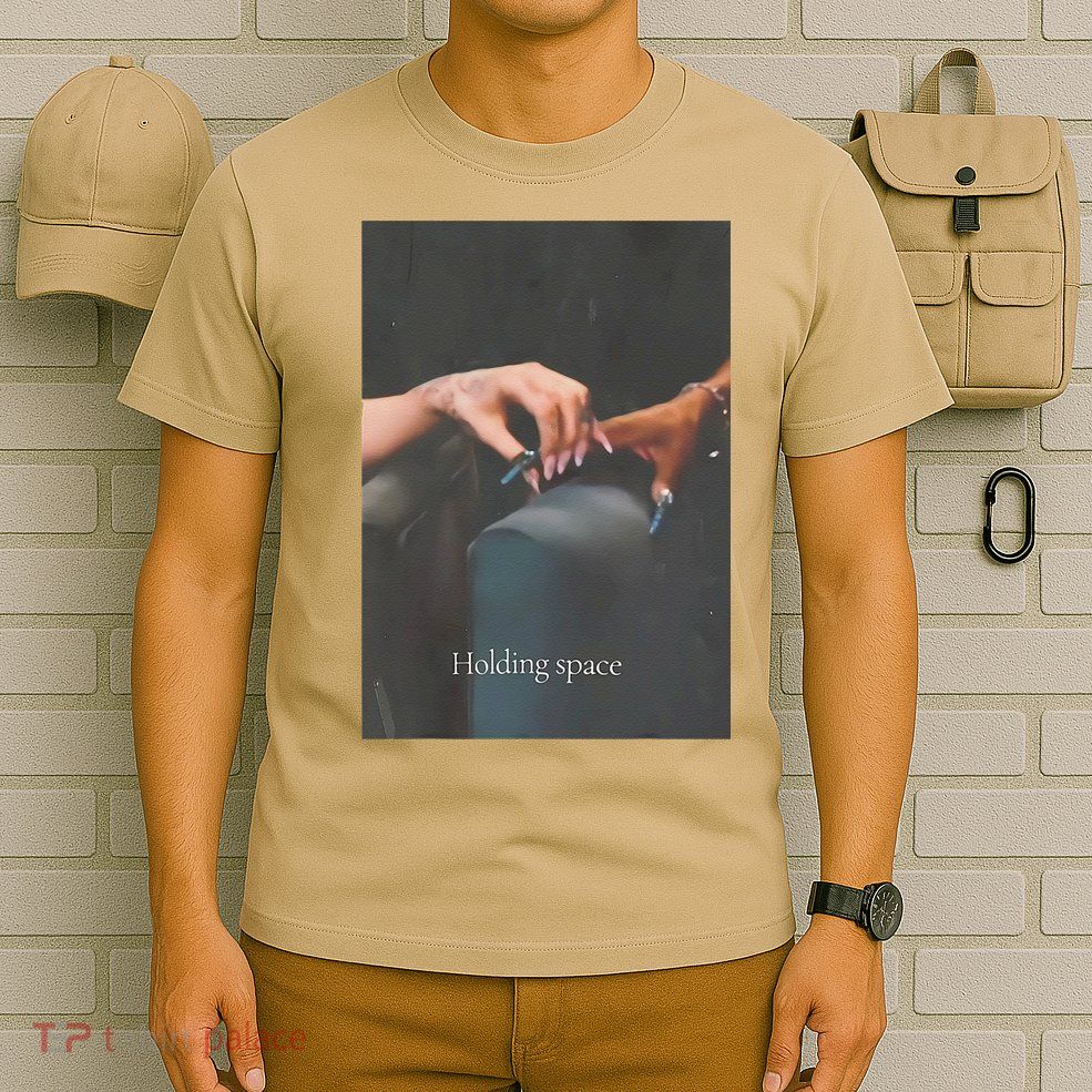 Holding Space For The Lyrics Of Defying T-Shirt
