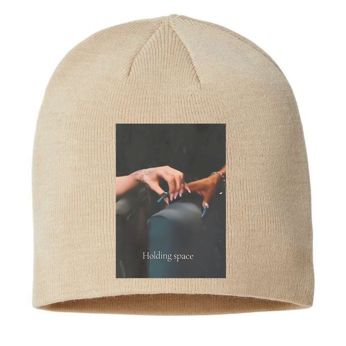 Holding Space For The Lyrics Of Defying Sustainable Beanie