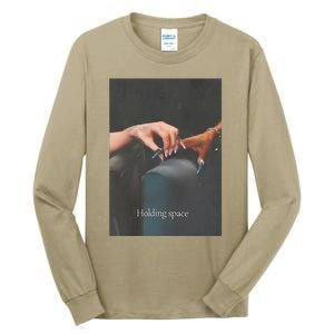 Holding Space For The Lyrics Of Defying Tall Long Sleeve T-Shirt