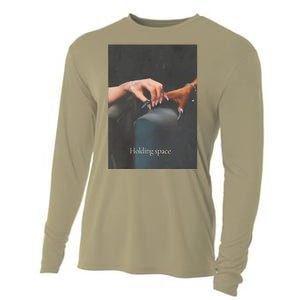 Holding Space For The Lyrics Of Defying Cooling Performance Long Sleeve Crew