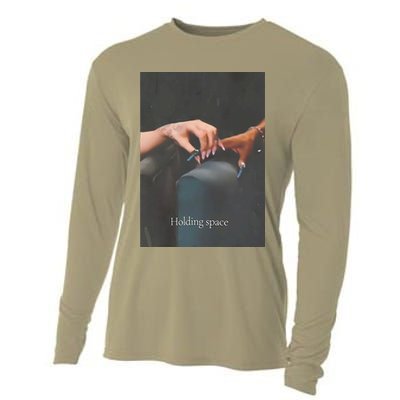 Holding Space For The Lyrics Of Defying Cooling Performance Long Sleeve Crew