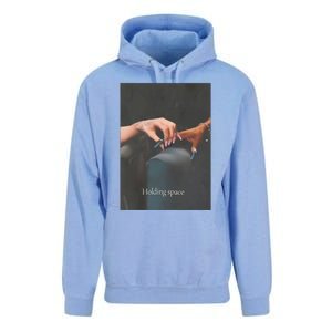 Holding Space For The Lyrics Of Defying Unisex Surf Hoodie