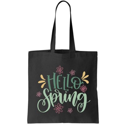 Hello Spring Flowers Bag