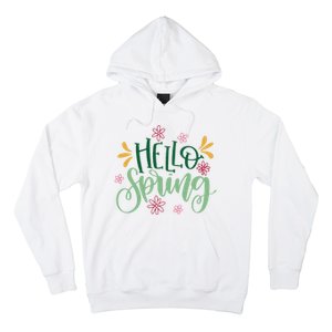 Hello Spring Flowers Hoodie