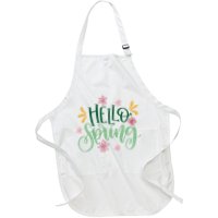 Hello Spring Flowers Apron
