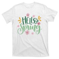 Hello Spring Flowers T-Shirt