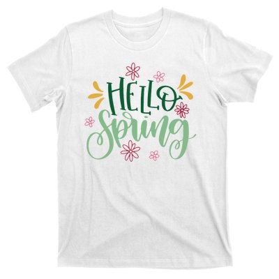 Hello Spring Flowers T-Shirt