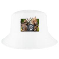 Horses Selfie Funny Cool Comfort Performance Bucket Hat